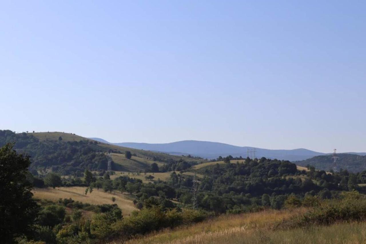 Salas U Bregu In Cheile Carasului Crasova Exteriör bild