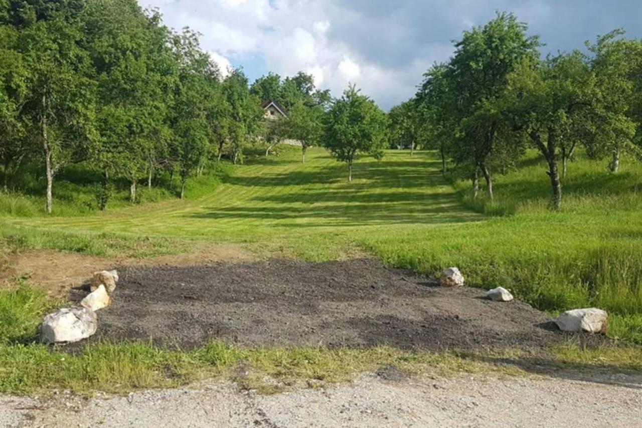 Salas U Bregu In Cheile Carasului Crasova Exteriör bild